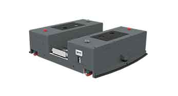 舵輪AGV驅動舵輪減震懸挂系統